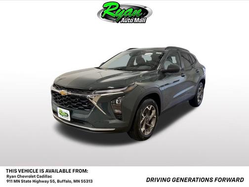 2026 Chevrolet Trax LT