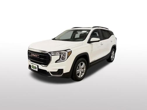 Summit White 2023 GMC Terrain SLE