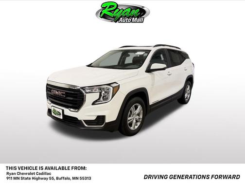 Summit White 2023 GMC Terrain SLE