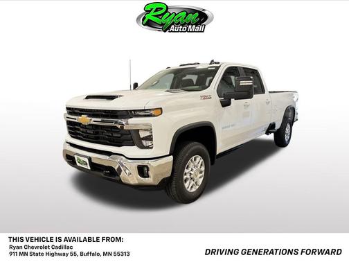 2026 Chevrolet Silverado 3500 LT