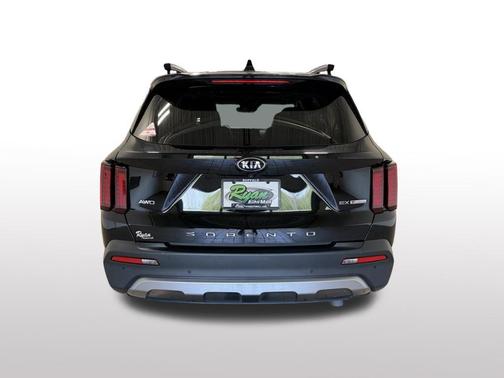 Ebony Black 2021 Kia Sorento EX