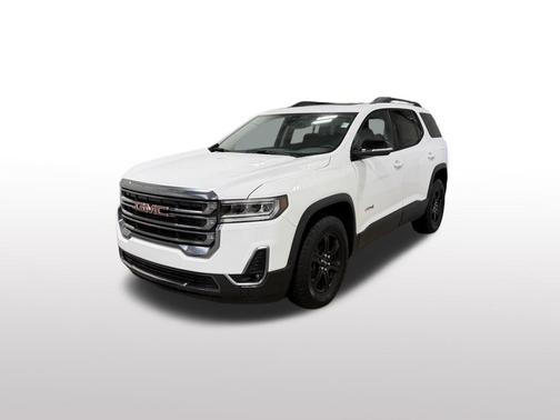 Summit White 2023 GMC Acadia AWD AT4