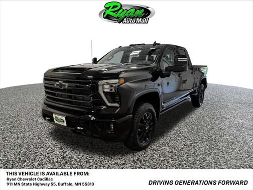 2025 Chevrolet Silverado 2500 High Country