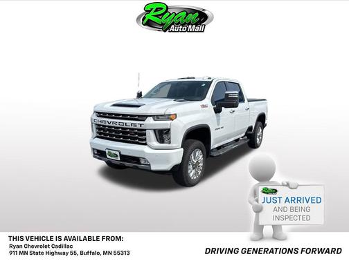 2022 Chevrolet Silverado 3500 LTZ
