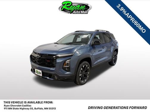 2026 Chevrolet Equinox AWD RS