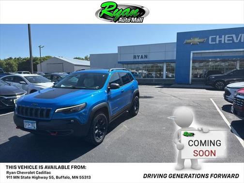 2020 Jeep Cherokee Trailhawk