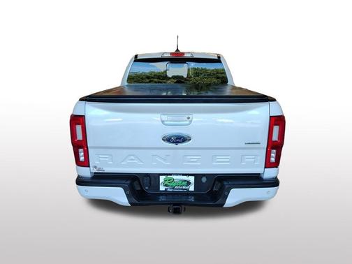 White Platinum Tri-Coat 2019 Ford Ranger LARIAT
