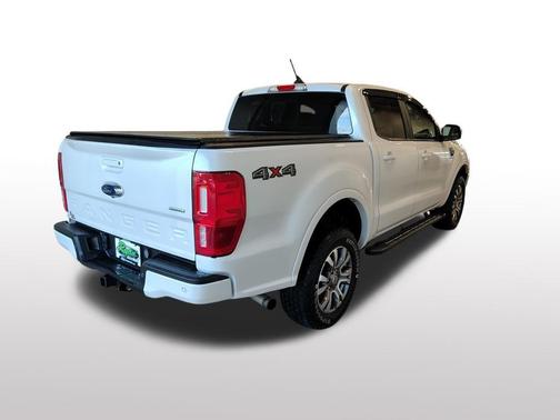 White Platinum Tri-Coat 2019 Ford Ranger LARIAT
