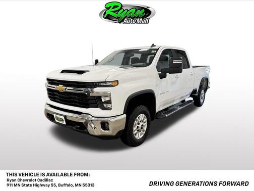 2025 Chevrolet Silverado 2500 LT