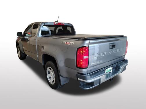 Satin Steel Metallic 2021 Chevrolet Colorado WT