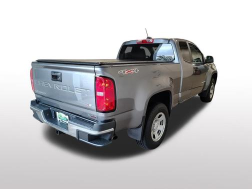 Satin Steel Metallic 2021 Chevrolet Colorado WT