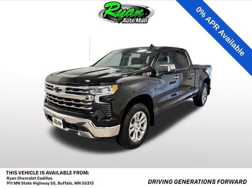 2026 Chevrolet Silverado 1500 LTZ