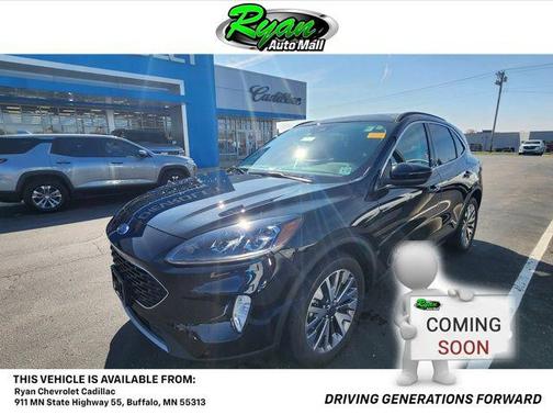 2022 Ford Escape Titanium