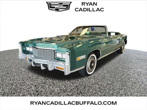 1976 Cadillac Eldorado Convertible
