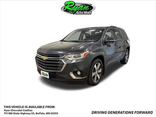 2018 Chevrolet Traverse LT Leather
