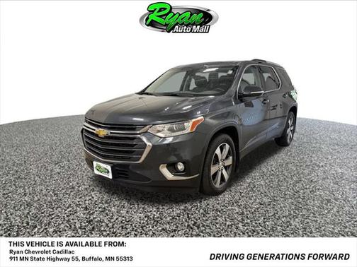 2018 Chevrolet Traverse LT Leather
