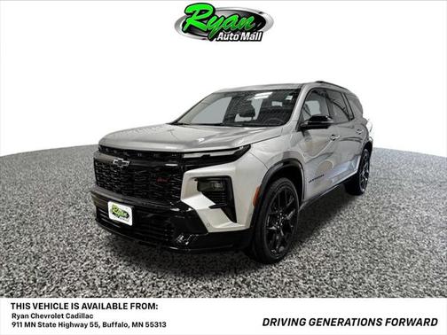 2024 Chevrolet Traverse RS