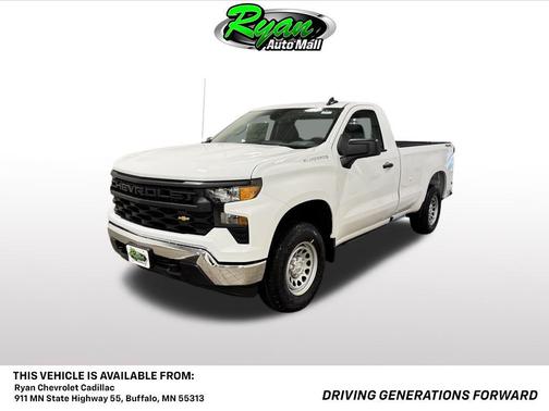 2026 Chevrolet Silverado 1500 WT