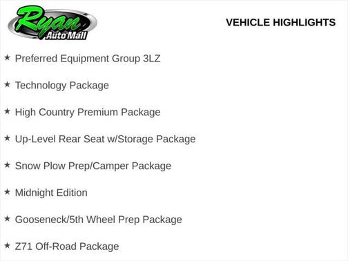 2025 Chevrolet Silverado 3500 High Country