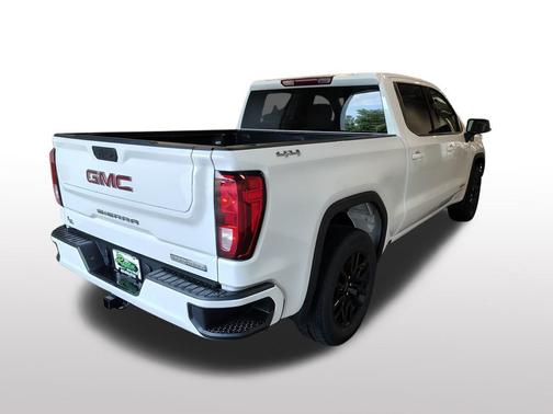 Summit White 2023 GMC Sierra 1500 Elevation