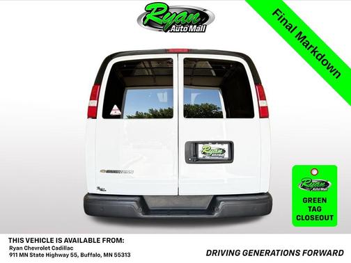 2022 Chevrolet Express 3500 RWD 3500 Extended Wheelbase LS