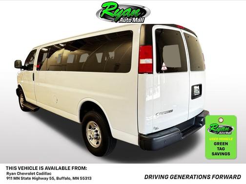 2022 Chevrolet Express 3500 RWD 3500 Extended Wheelbase LS