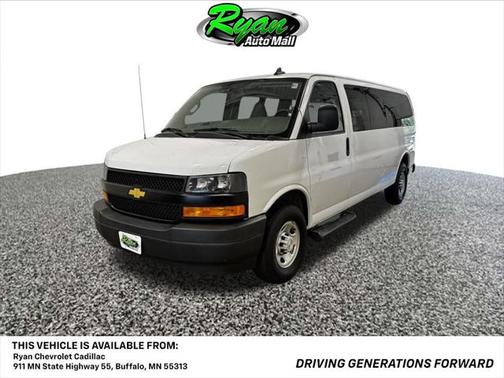 2022 Chevrolet Express 3500 RWD 3500 Extended Wheelbase LS