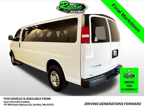 2022 Chevrolet Express 3500 RWD 3500 Extended Wheelbase LS