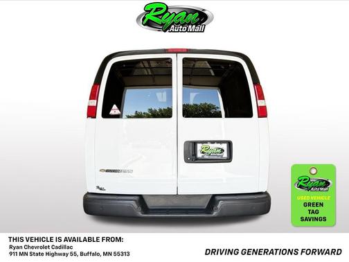 2022 Chevrolet Express 3500 RWD 3500 Extended Wheelbase LS