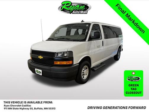 2022 Chevrolet Express 3500 RWD 3500 Extended Wheelbase LS