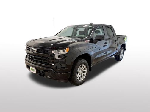 Black 2026 Chevrolet Silverado 1500 RST