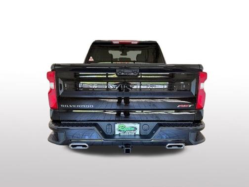 Black 2026 Chevrolet Silverado 1500 RST