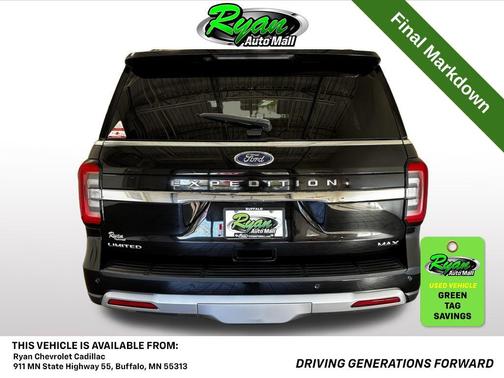 2024 Ford Expedition Max Limited