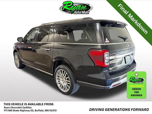 2024 Ford Expedition Max Limited