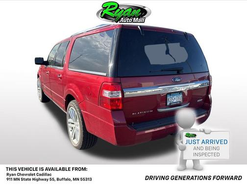 2017 Ford Expedition EL Platinum