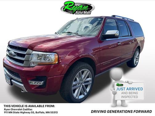 2017 Ford Expedition EL Platinum