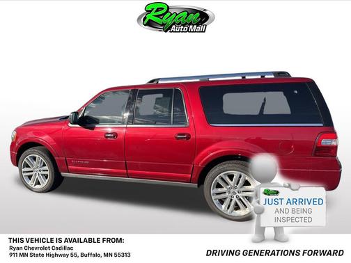 2017 Ford Expedition EL Platinum