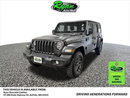2024 Jeep Wrangler Sport S