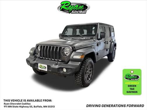 2024 Jeep Wrangler Sport S