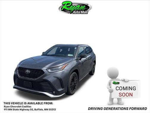 2024 Toyota Highlander XSE