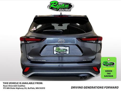 2024 Toyota Highlander XSE