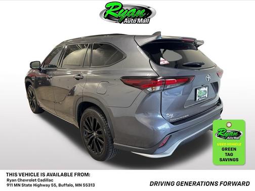 2024 Toyota Highlander XSE