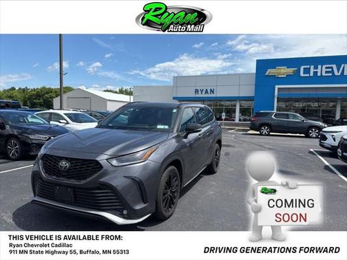 2024 Toyota Highlander XSE