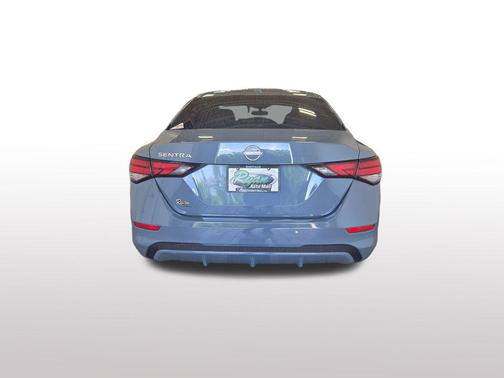Atlantic Gray Metallic 2025 Nissan Sentra SV
