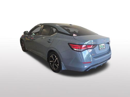 Atlantic Gray Metallic 2025 Nissan Sentra SV