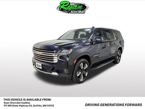 2024 Chevrolet Suburban 4WD High Country
