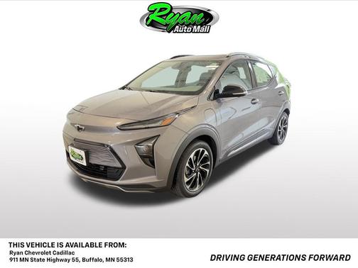 Gray Ghost Metallic 2022 Chevrolet Bolt EUV FWD Premier