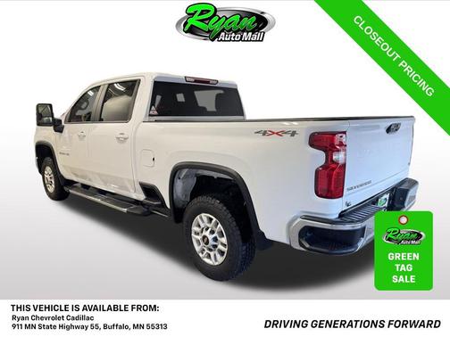 Summit White 2025 Chevrolet Silverado 2500 LT