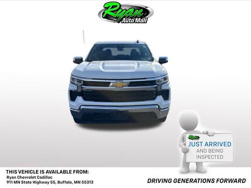 2025 Chevrolet Silverado 1500 LT