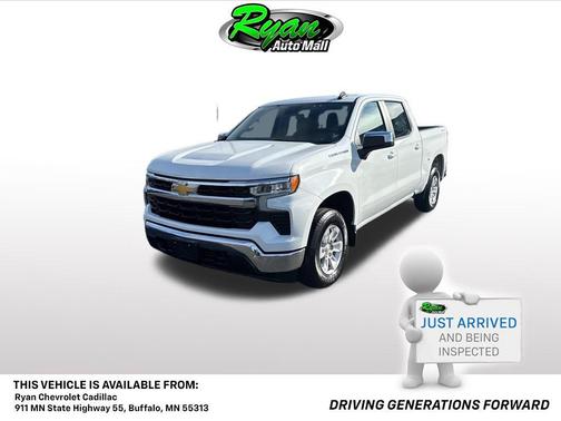 2025 Chevrolet Silverado 1500 LT